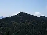 Mount Hakkyō from Mount Misen (Nara)