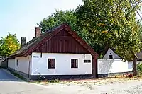 Traditional house in Csongrád