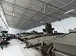Exposition of IFV vehicles