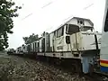 A group of BB302 locomotives, BB 303, and BB 306. Those who are retired at Balai Yasa Brayan Island.