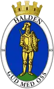 Coat of arms of Halden