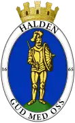 Coat of arms of Halden kommune