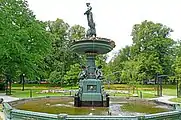 The Victoria Jubilee Fountain at Halifax, Canada, built in 1897 to mark the Diamond Jubilee of Queen Victoria