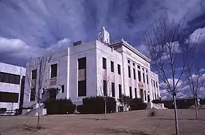 Hall County Georgia Courthouse