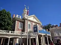 Liberty Square(Hall of Presidents)