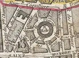 :Hall's location in 1797