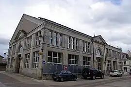 The town hall, in Gençay