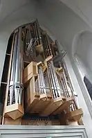 The pipe organ