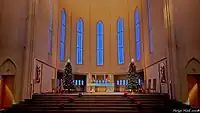 Chancel of Hallgrimskirkja