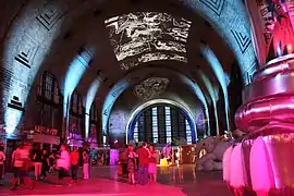 Artists and Models fundraiser event in the Buffalo Central Terminal, 2007