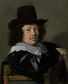 Portrait of a young man by Frans Hals - part of the collection now in the National Gallery of Art, Washington