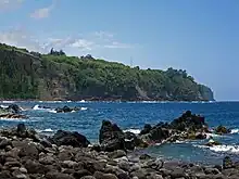 rocks, sea, cliffs
