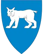 Coat of arms of Hamarøy(1982-2019)