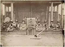 Khambo lama of the Tamchinsky datsan in 1886