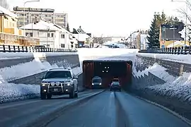 Hamborgstrøm tunnel