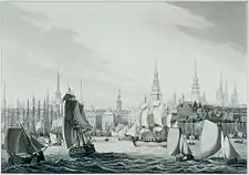 'Hamburg' by Robert Bowyer, 1814