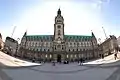 Town-hall of Hamburg