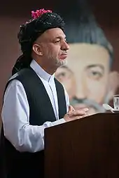 Hamid KarzaiPresident of Afghanistan