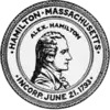 Official seal of Hamilton, Massachusetts