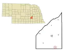 Location of Stockham, Nebraska