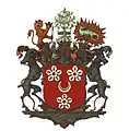 Coat of Arms of the House Hamilton.