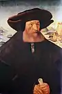 A (1529) portrait of Hamman von Holzhausen (1467-1536), A Patron and Humanist from Frankfurt