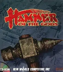 Hammer of the Gods front cover