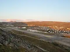 Hammerfest Airport, airport overview