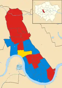 1978 results map