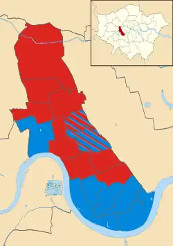 2014 results map