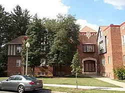 Hampshire Garden Apartment Buildings