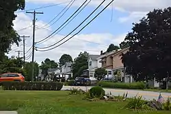 Hancock Street residential area