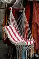 An upholstered hanging chair, Spain, 2012