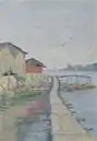 Shorescape, Hanna Rönnberg, 1890