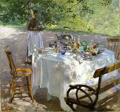 Breakfast Time, 1887