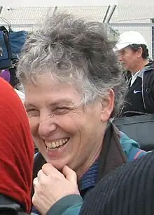 Hannah Safran in 2008