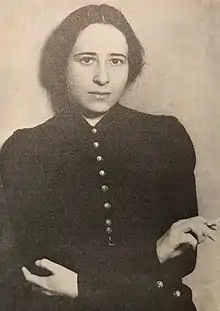 Hannah Arendt(1906–1975)