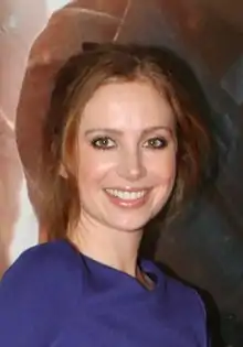 Hannah Marshall in 2013
