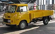 The smaller Hanomag-Henschel F25