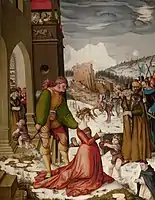 Beheading of St Dorothea, 1516