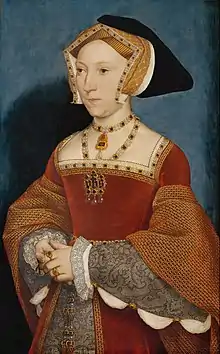 Jane Seymour, Queen of England, Hans Holbein the Younger
