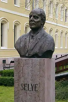Bust of Hans Selye
