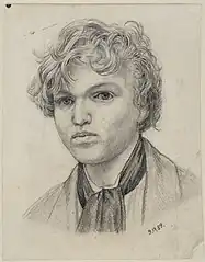 Self-portrait, Hans Thoma (1859)