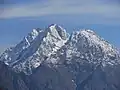 Hansling Peak from Munsyari