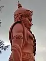 Shri Hanuman Statue in Jakhu Temple