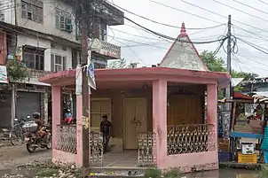 Hanuman Mandir, Kadam Chowk