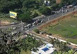 Hanumanthawaka Junction at noon time