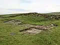 Archaeological excavation at the site of Hapton Tower