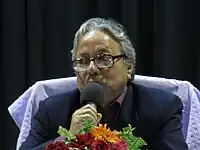 Haraprasad Das at Odia Wikisource Sabha 2014, Bhubaneswar
