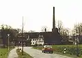 Old distillery in Harbarnsen, 1991